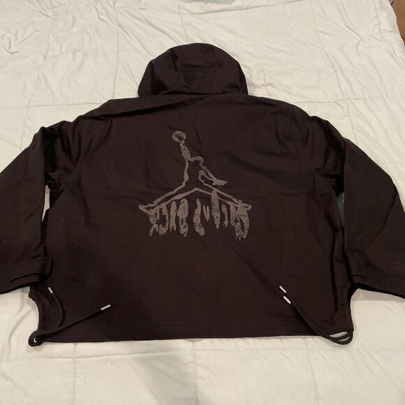 NWT Travis Scott Cactus Jack x Nike Mens Black jacket Size XXL $350 Jordan - Picture 11 of 13